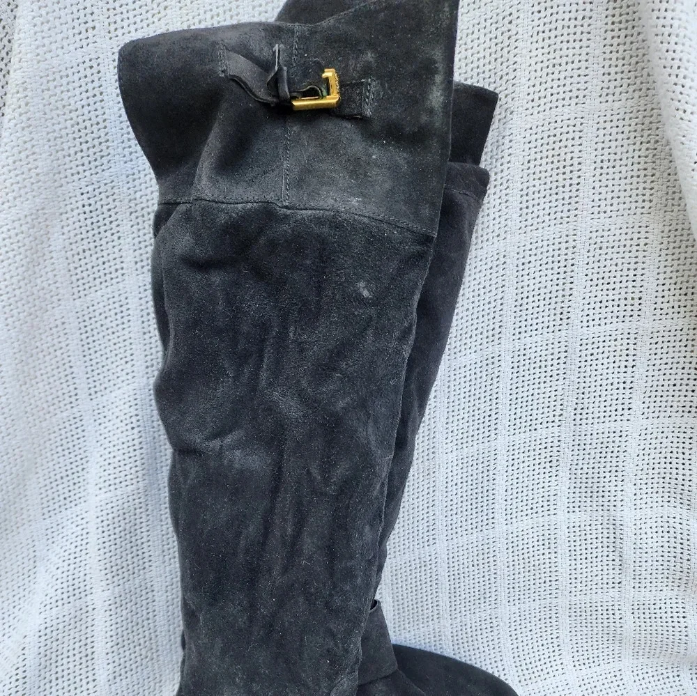 Lauren. Ralph Lauren over the‎ Knee Equestrian style boots 9.5